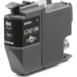 Brother Tintenpatrone LC-421BK - Schwarz