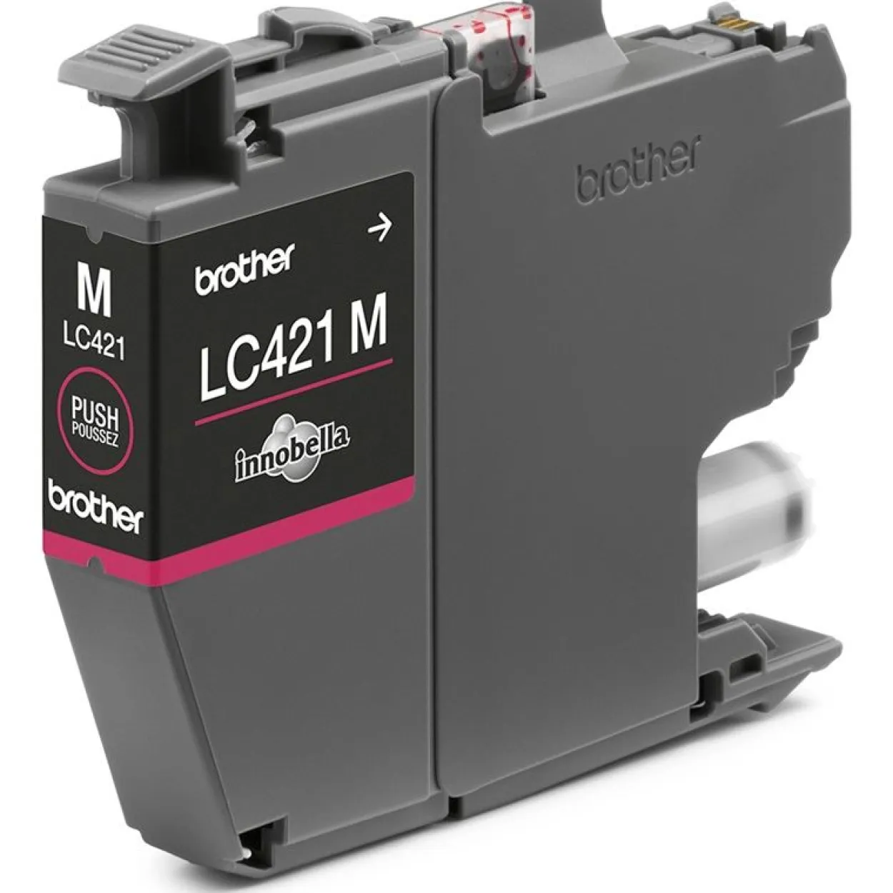 Brother Tintenpatrone LC-421M - Magenta