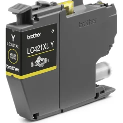 Brother Tintenpatrone LC-421XLY - Gelb