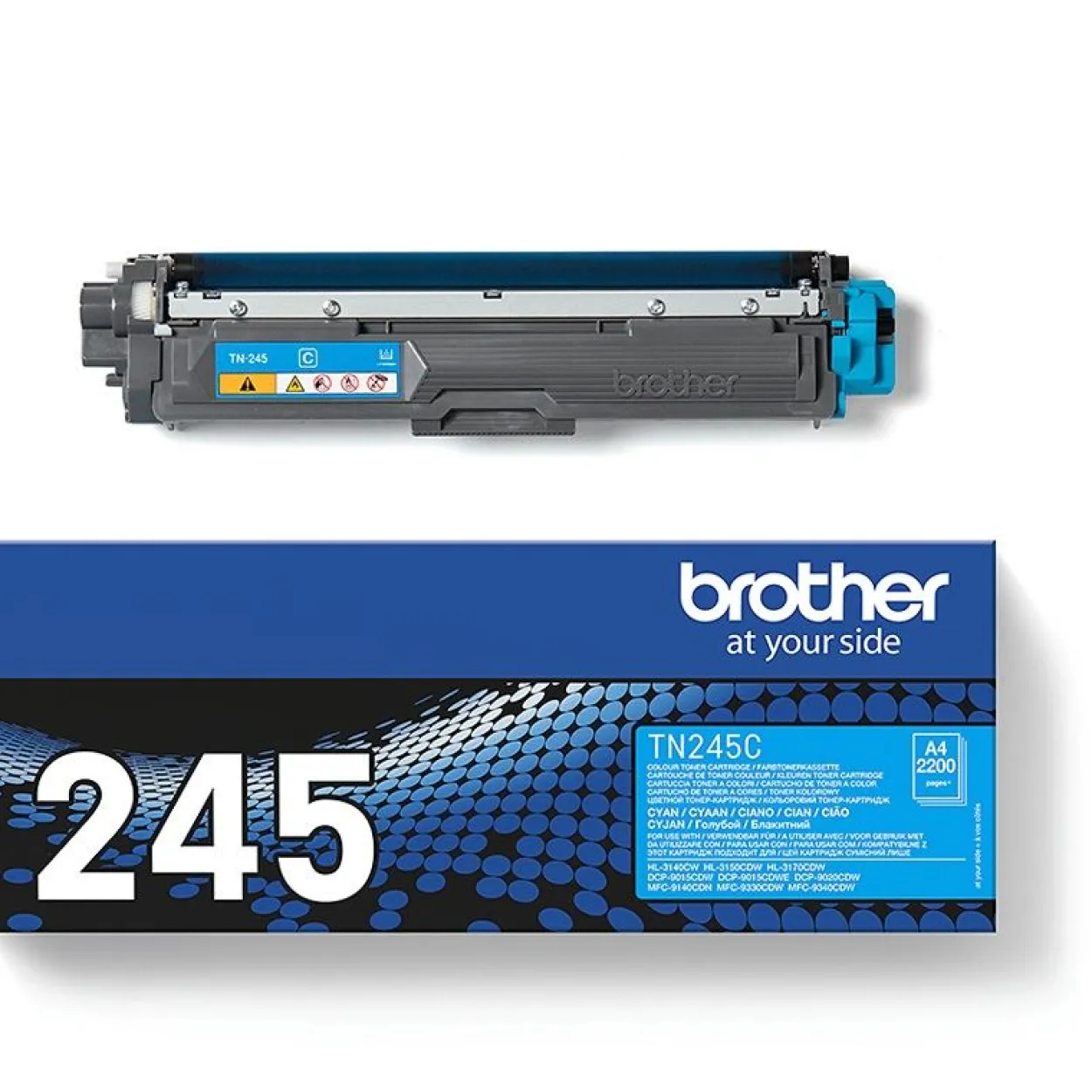 Brother TN-245C cyan HC
