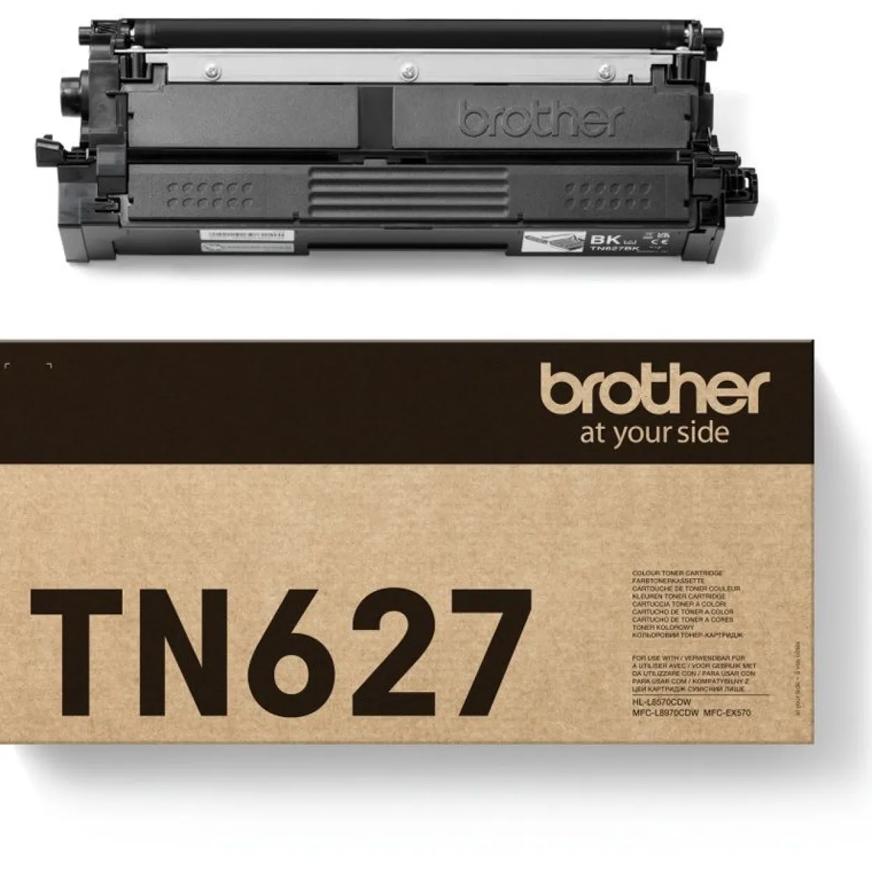 Brother Toner TN-627BK Black 10.000 Seiten nach ISO/IEC 19798