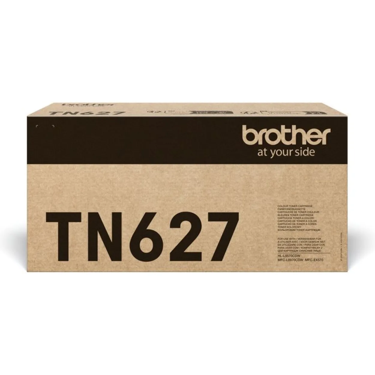 Brother Toner TN-627C Cyan 10.000 Seiten nach ISO/IEC 19798