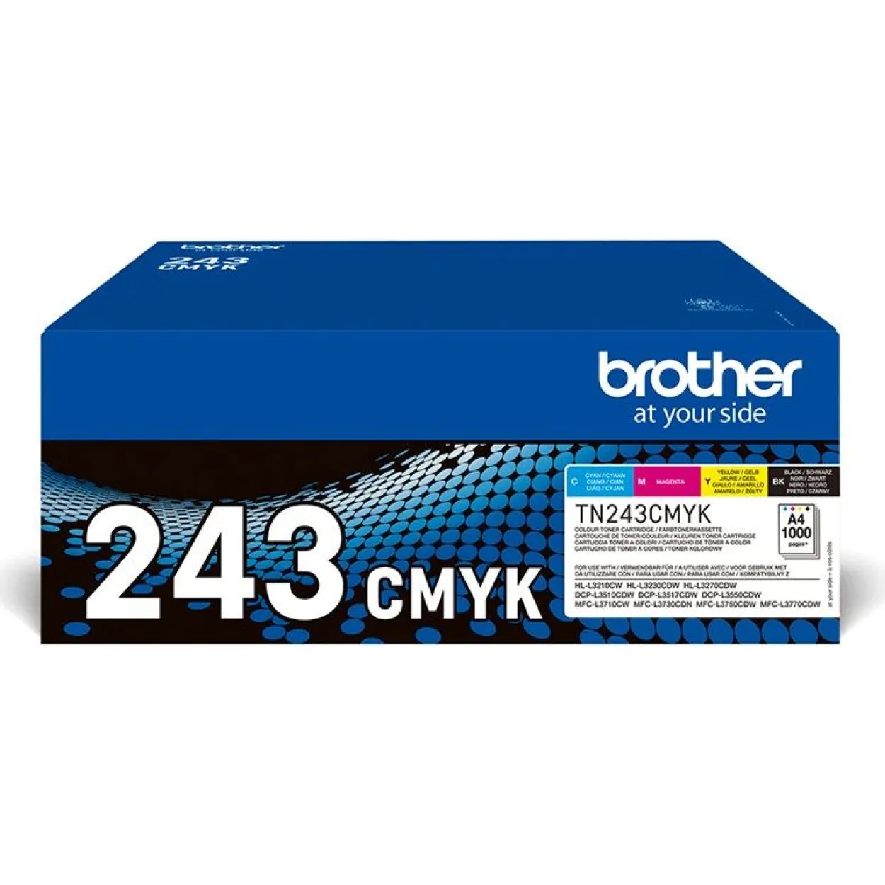 Brother Toner TN-243 Multipack (je 1x BK/M/C/Y)