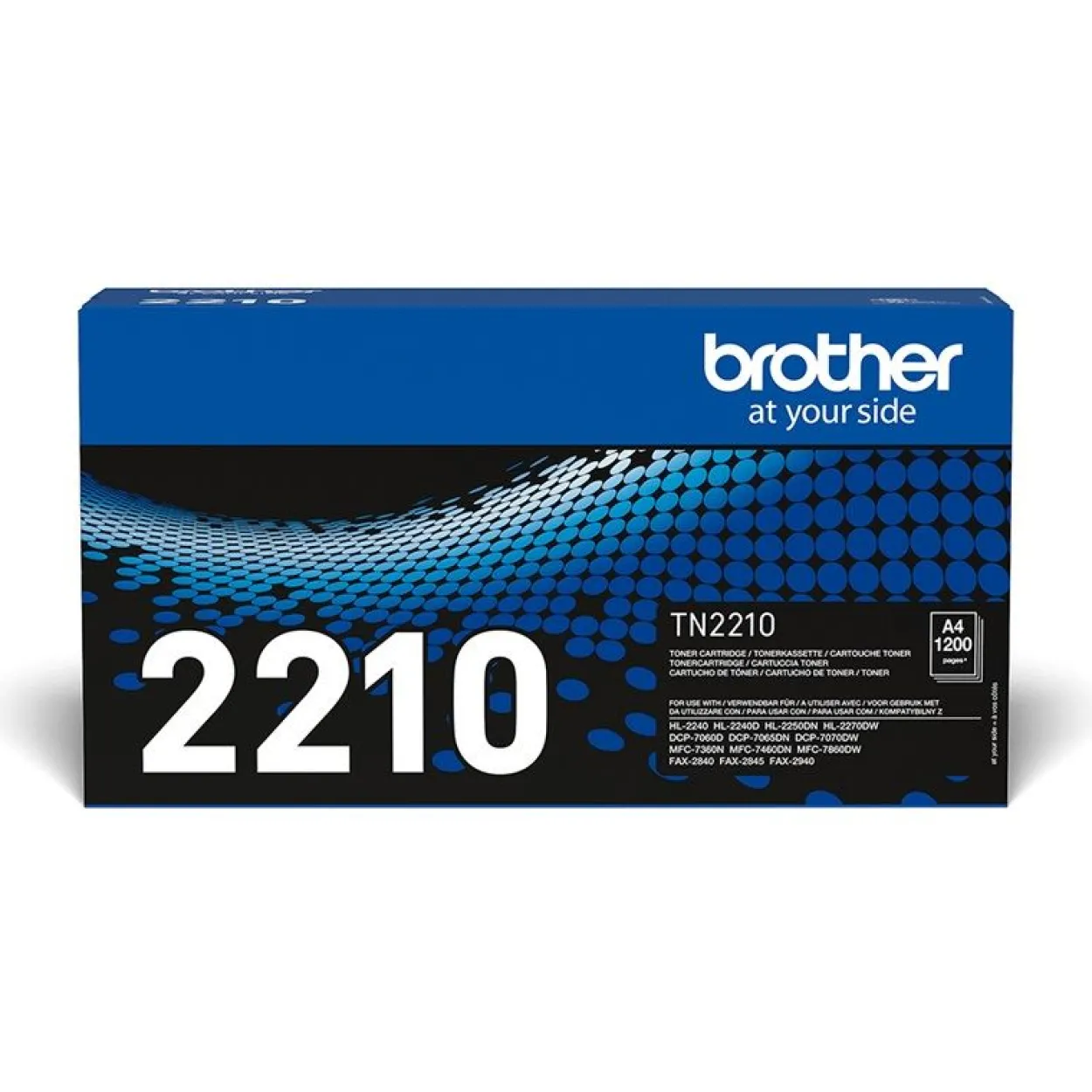Brother Toner TN-2210 schwarz