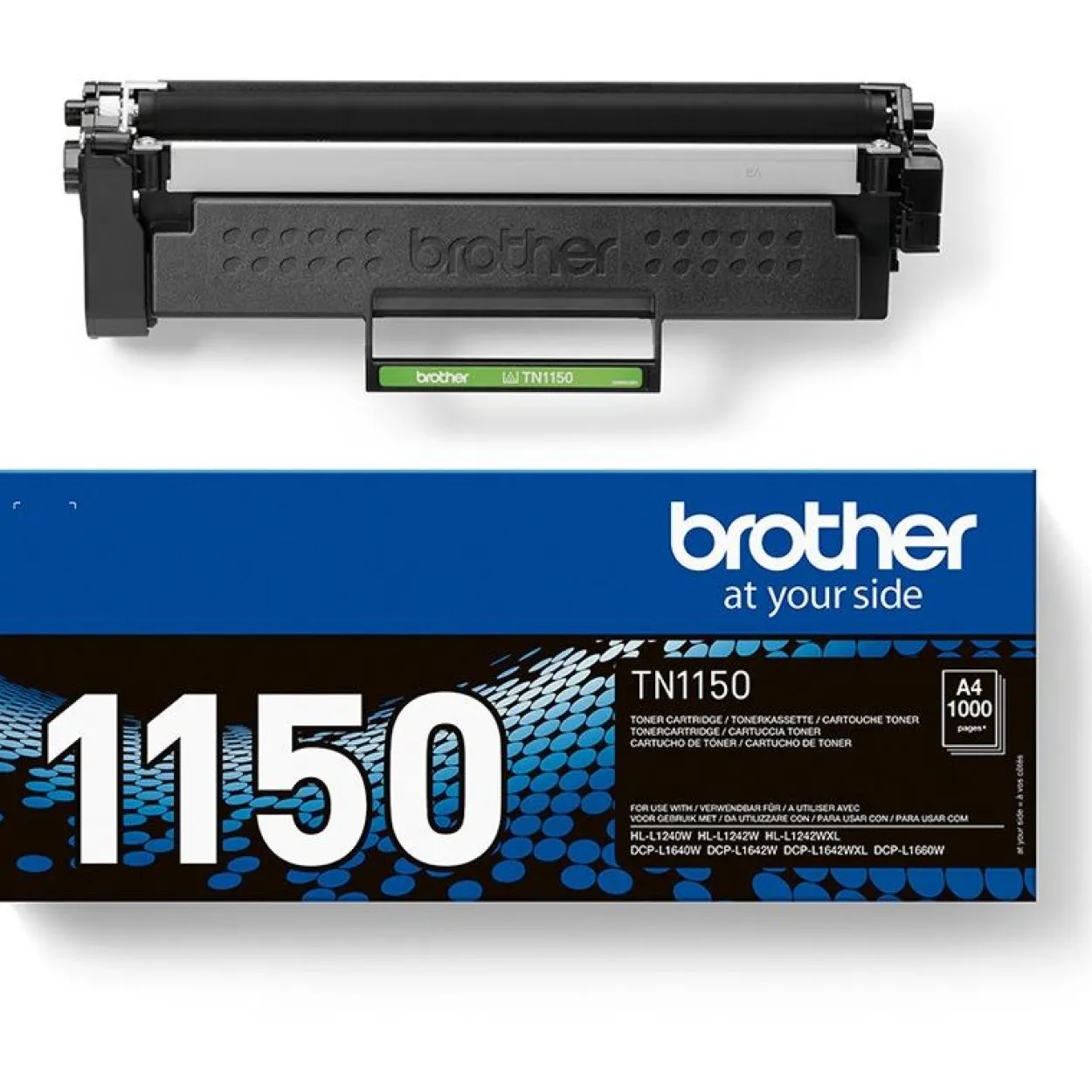 Brother Toner TN1150 / TN-1150 Schwarz
