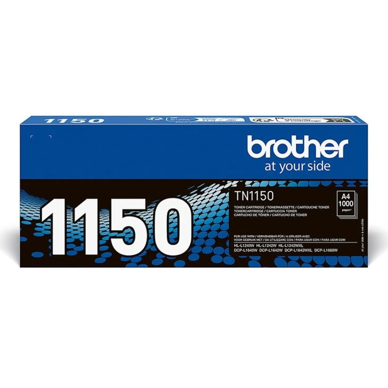 Brother Toner TN1150 / TN-1150 Schwarz