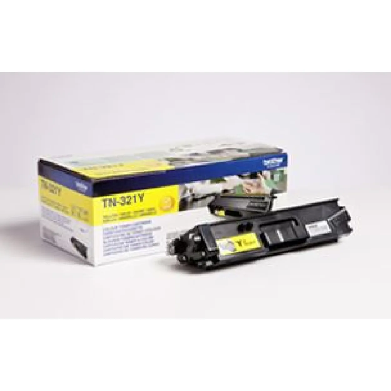 Brother Toner TN-321Y Gelb (ca. 1500 Seiten)