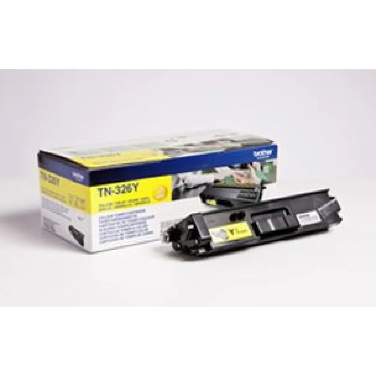 Brother Toner TN-326Y Gelb (ca. 3500 Seiten)