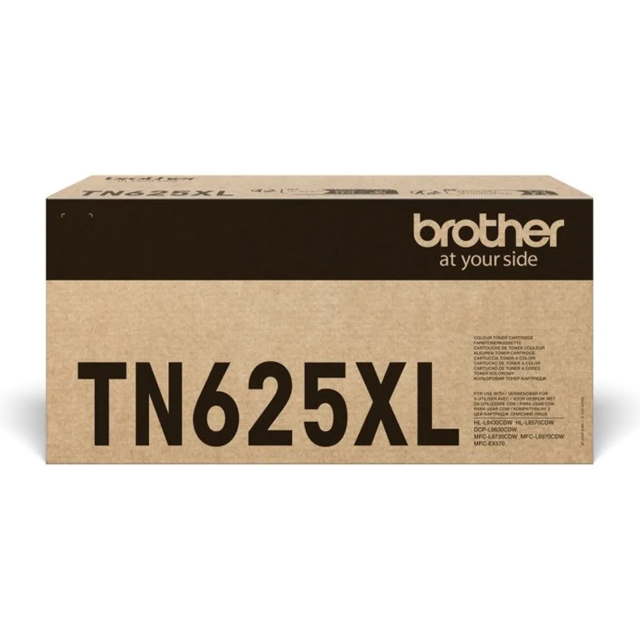 Brother Toner TN-625Y Yellow 1800 Seiten nach ISO/IEC 19798