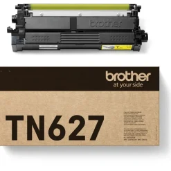 Brother Toner TN-627Y Yellow 10.000 Seiten nach ISO/IEC 19798