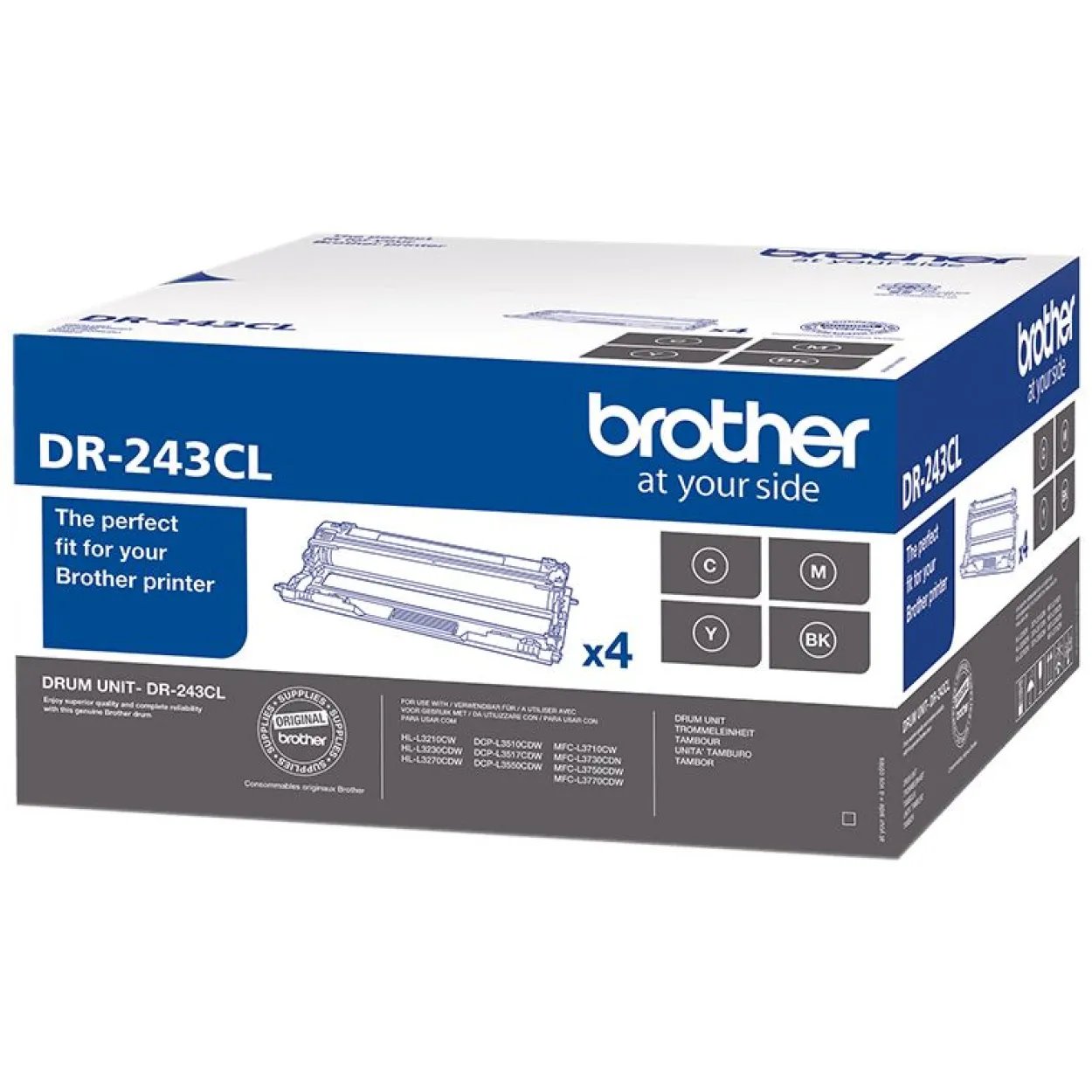 Brother Trommeleinheit DR-243CL (ca. 18000 Seiten)