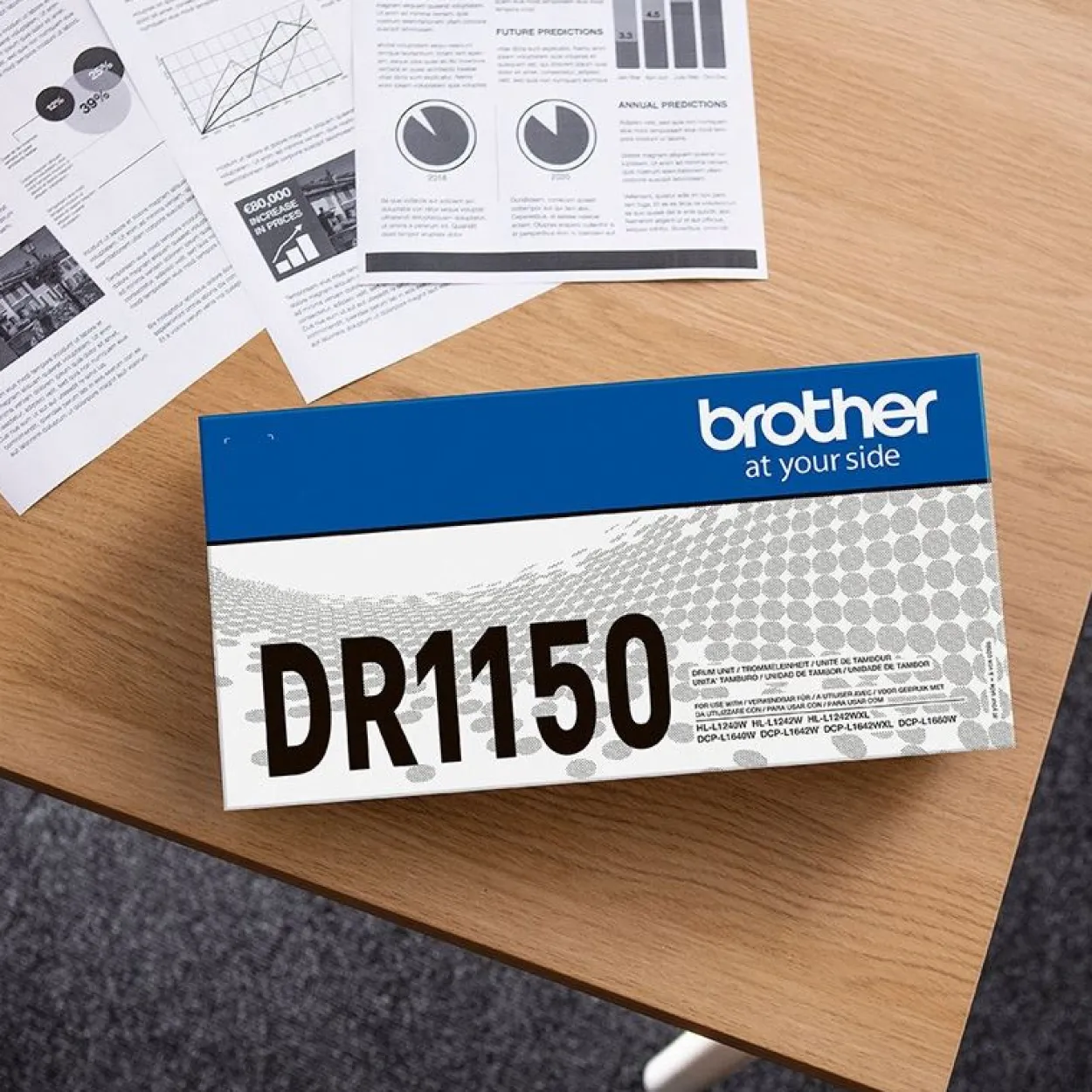 Brother Trommeleinheit DR1150 / DR-1150