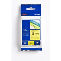 Brother TZE-611 LAMINATED TAPE 6mm 8m