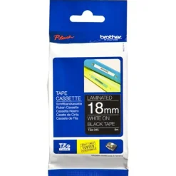 Brother TZE-345 LAMINATED TAPE 18mm 8m