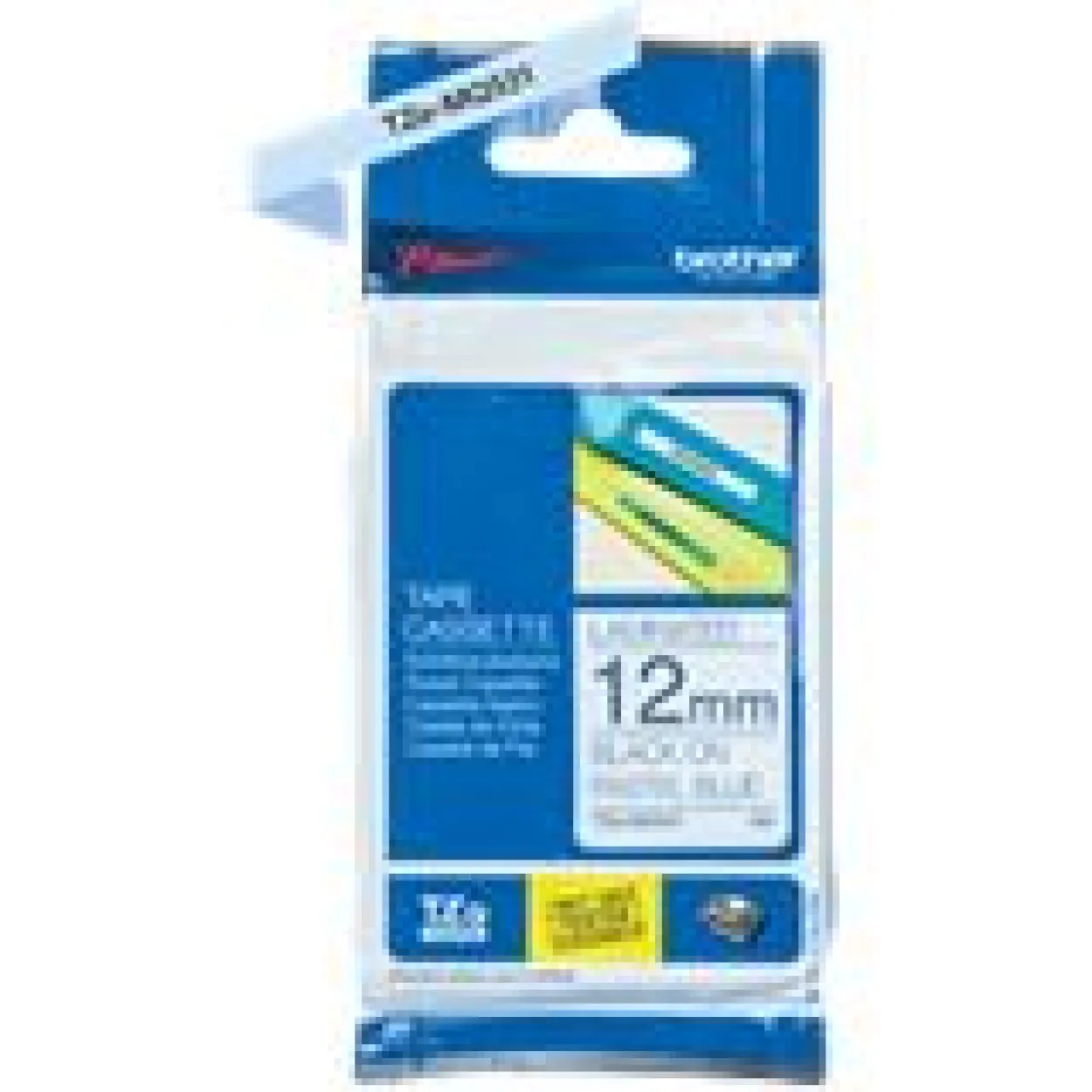 Brother TZE-MQ531 Laminiertes Tape 12mm pastelblau