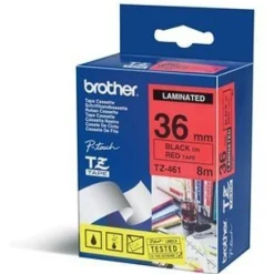 Brother TZE461 PTOUCH 36mm R-B