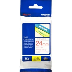 brother TZe-Tape TZe-252 Schriftbandkassette,Bandbreite:24mm