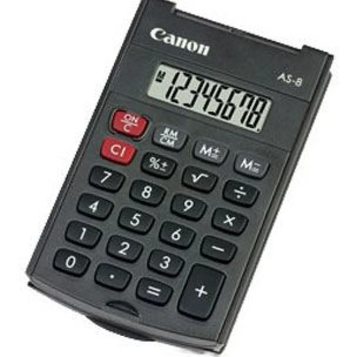 Canon AS8 CALCULATOR