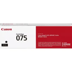 Canon CARTRIDGE 075 BK