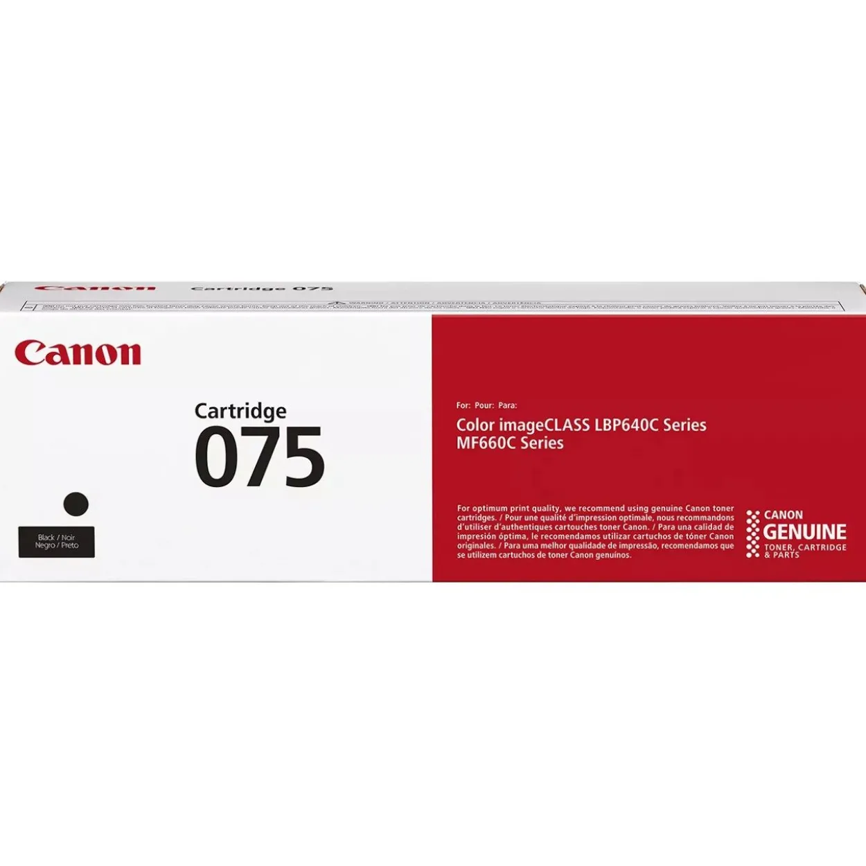 Canon CARTRIDGE 075 BK