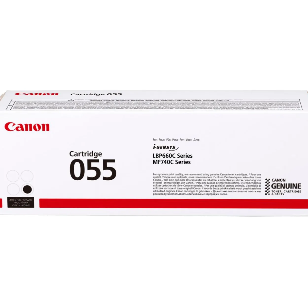 Canon Cartridge 055 BK