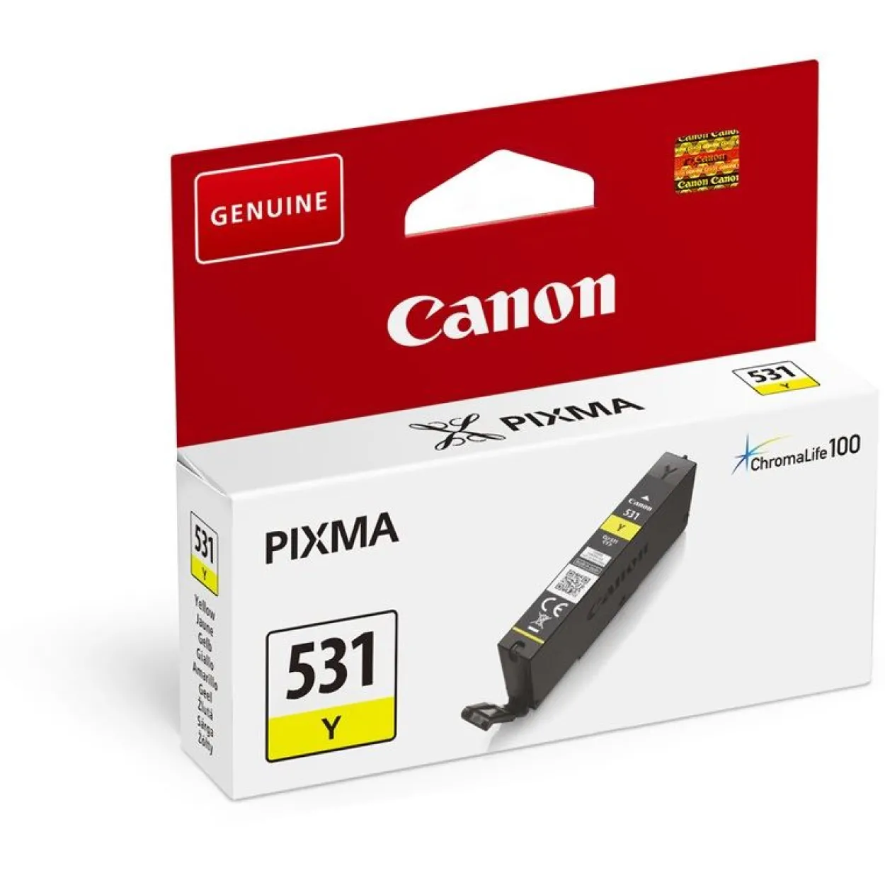 CANON Cartridge gelb CLI-531Y
