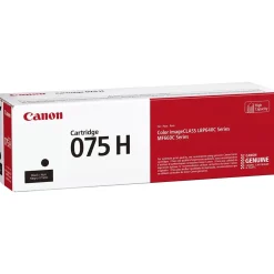 Canon CARTRIDGE 075 H BK