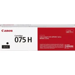 Canon CARTRIDGE 075 H BK