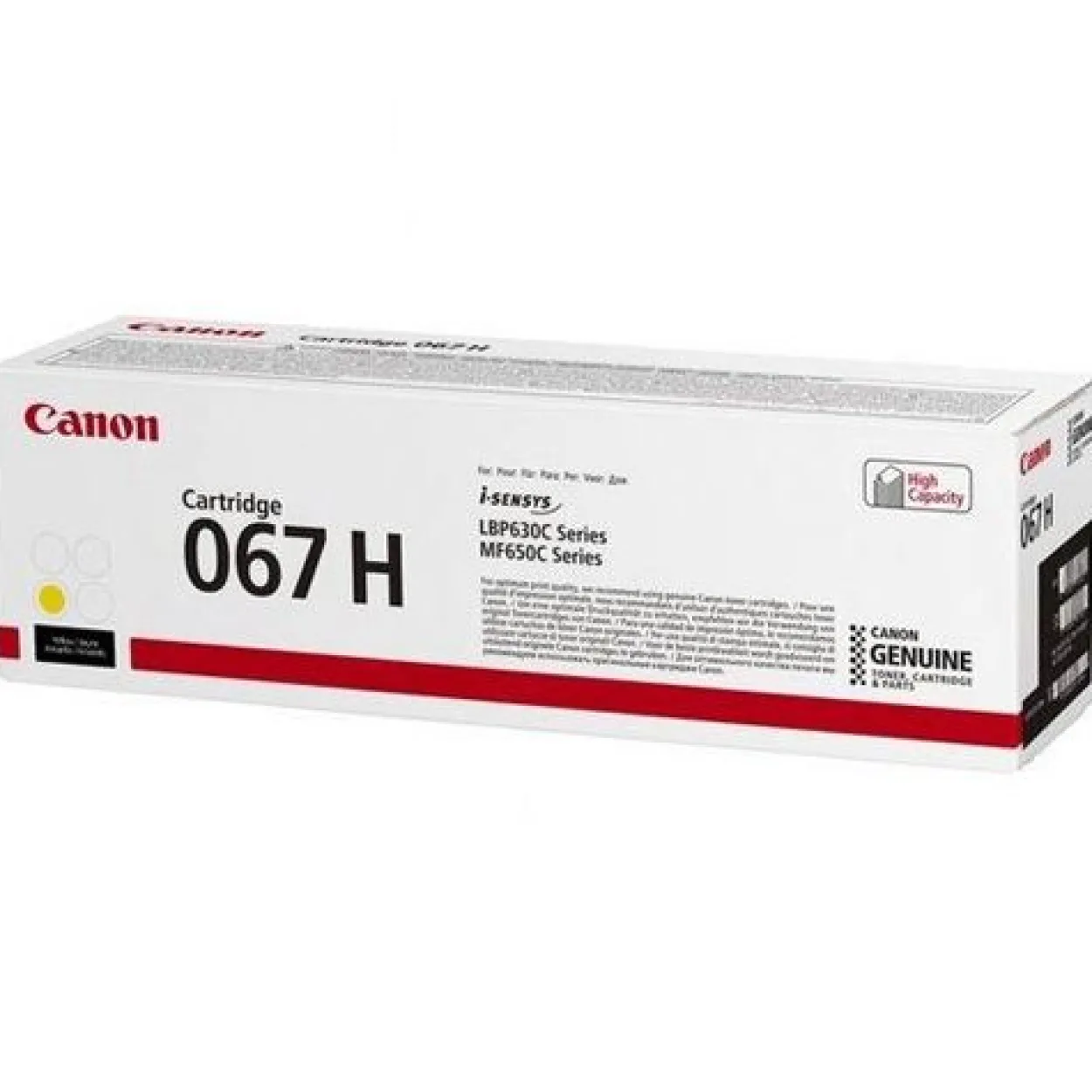 Canon 5103C002 067HY LBP Cartridge yellow HC 2350Seiten