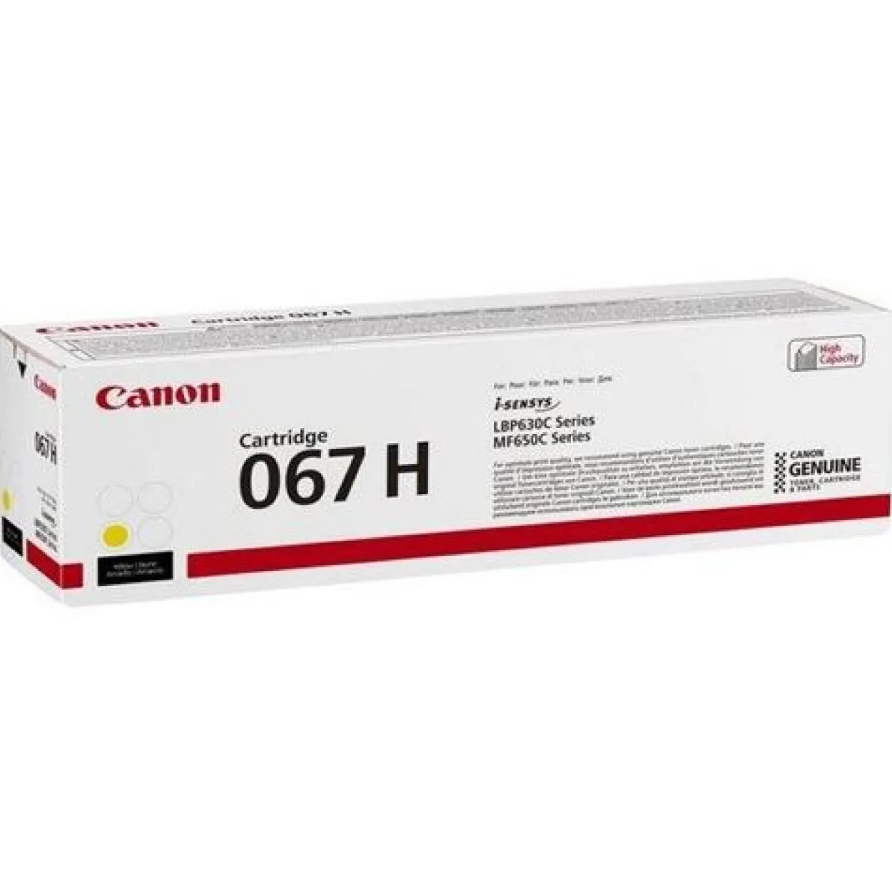Canon 5103C002 067HY LBP Cartridge yellow HC 2350Seiten
