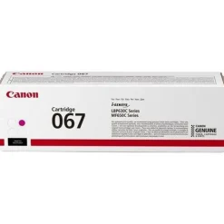 Canon 5100C002 067M LBP Cartridge magenta ST 1250Seiten