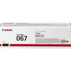 Canon 5099C002 067Y LBP Cartridge yellow ST 1250Seiten