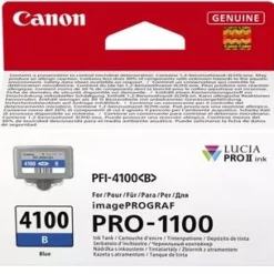 CANON INK PFI-4100 B BLUE INK TANK
