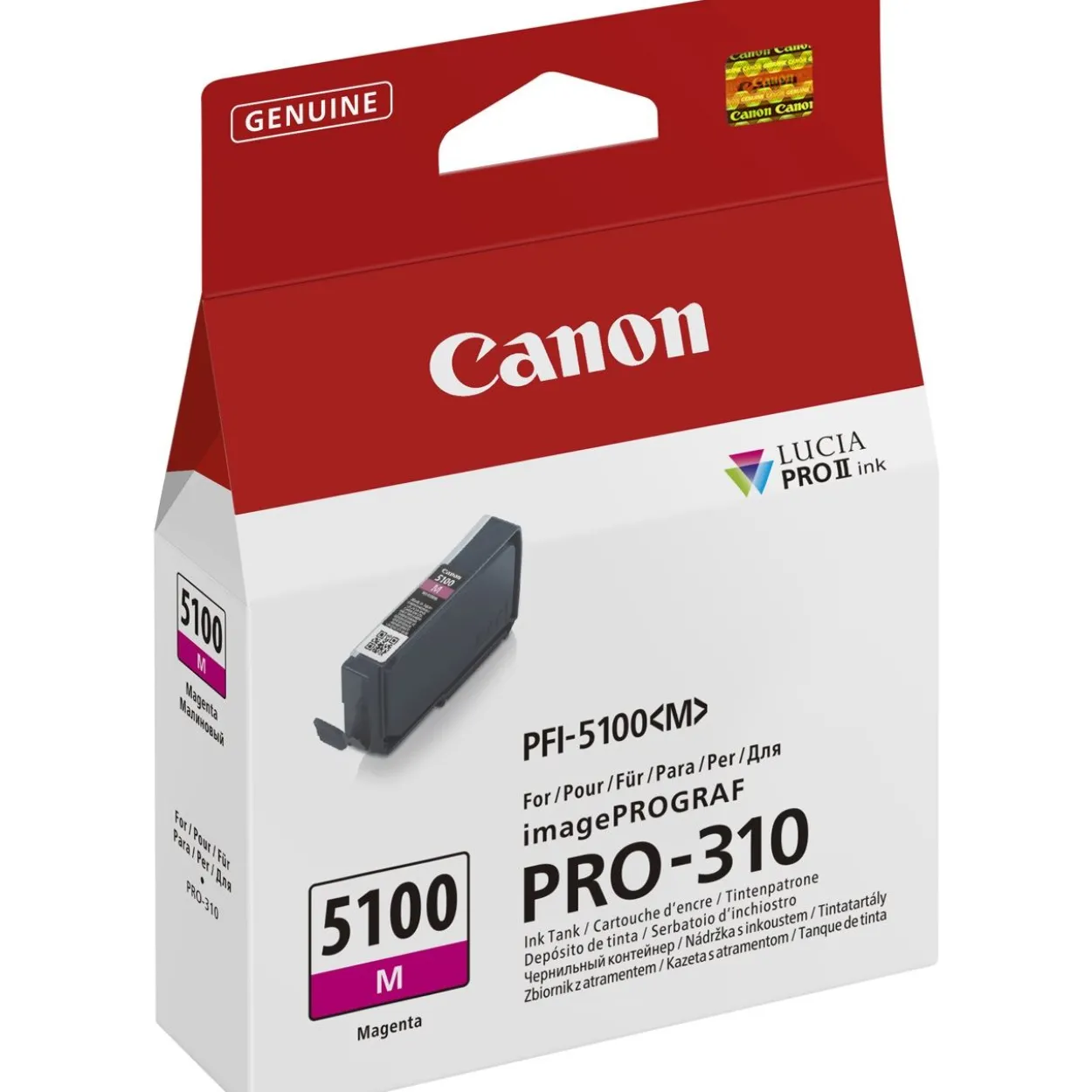 Canon INK PFI-5100 M EUR MAGENTA INK TANK