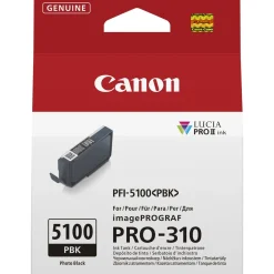 Canon INK PFI-5100 PBK EUR PHOTO BLACK INK TANK