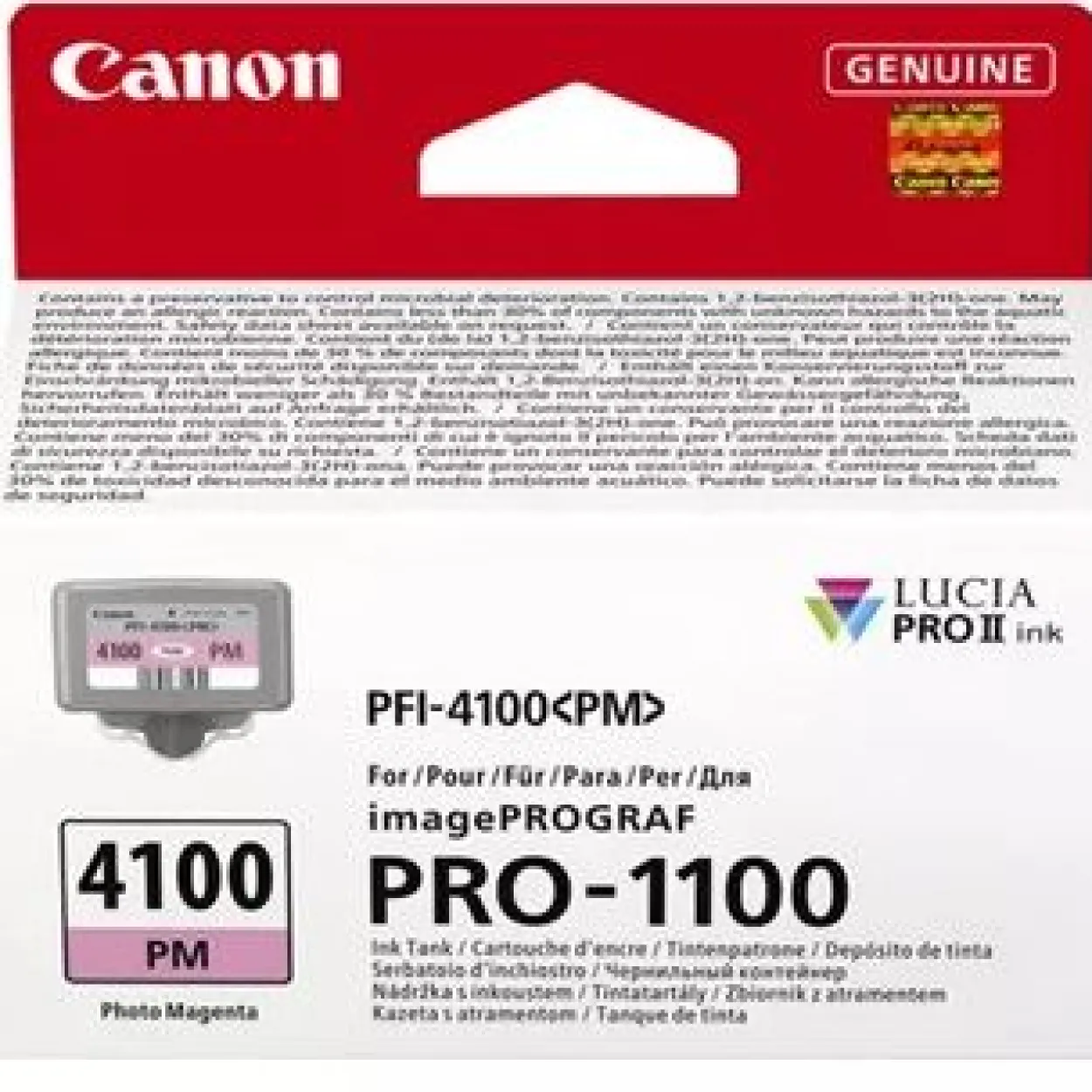 CANON INK PFI-4100 PM PHOTO MAGENTA