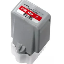 CANON INK PFI-4100 R RED INK TANK