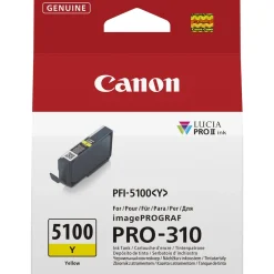 Canon INK PFI-5100 Y EUR YELLOW INK TANK