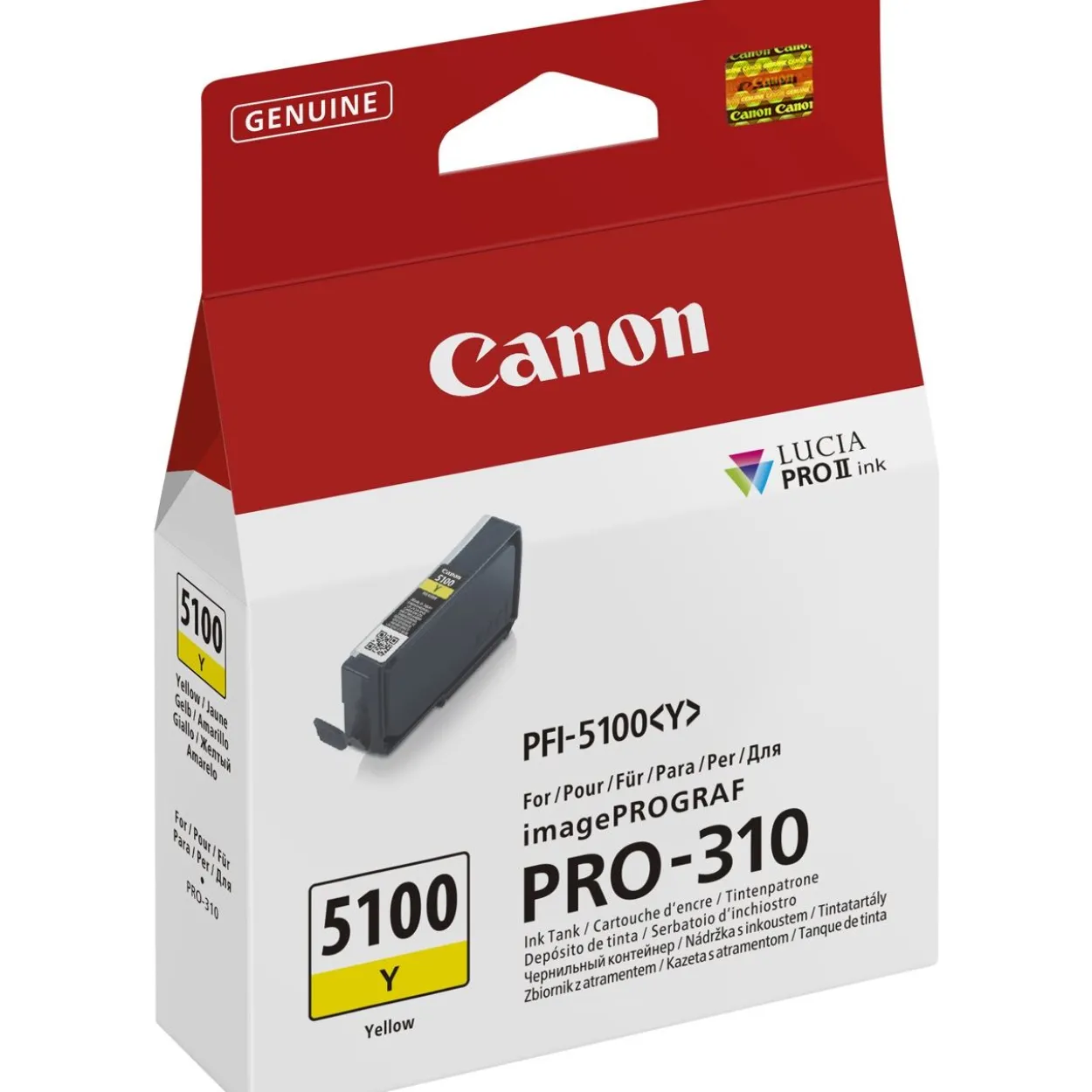 Canon INK PFI-5100 Y EUR YELLOW INK TANK