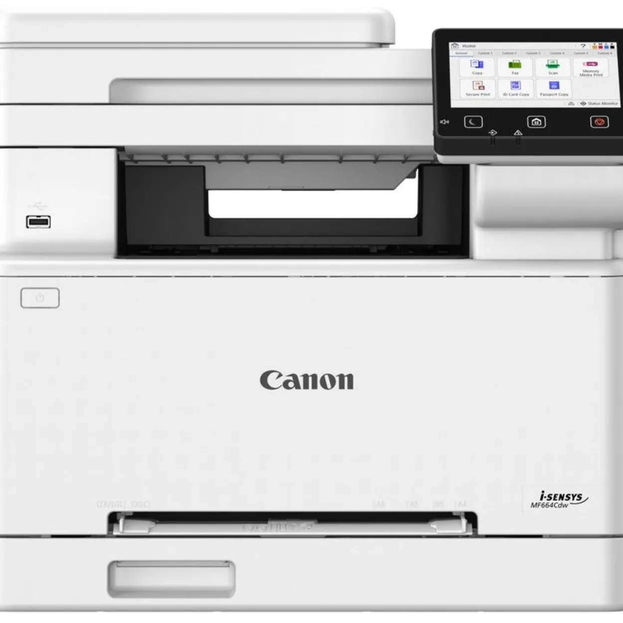 CANON I-SENSYS MF664CDW MFP 3IN1 COLOR 25 PPM