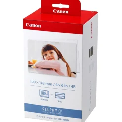 CANON KP108IN PAPIER 10x14,8cm + TTR (3) 3115B001AA 108Blatt