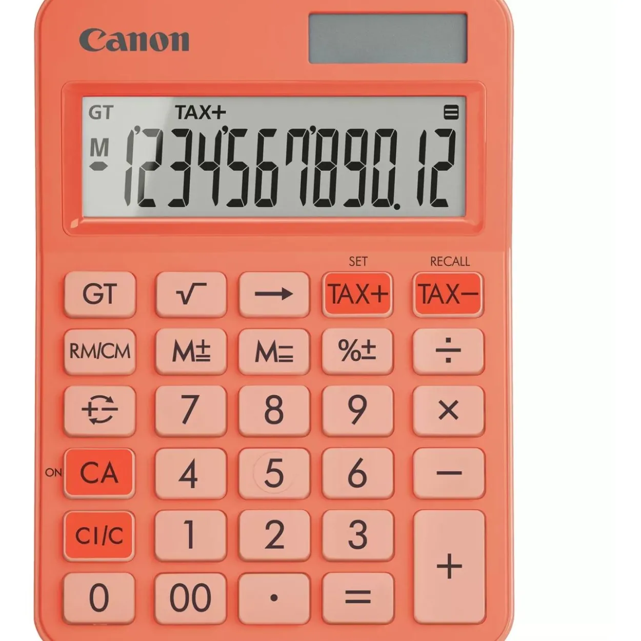 Canon LS-125KB-OR Tischrechner orange