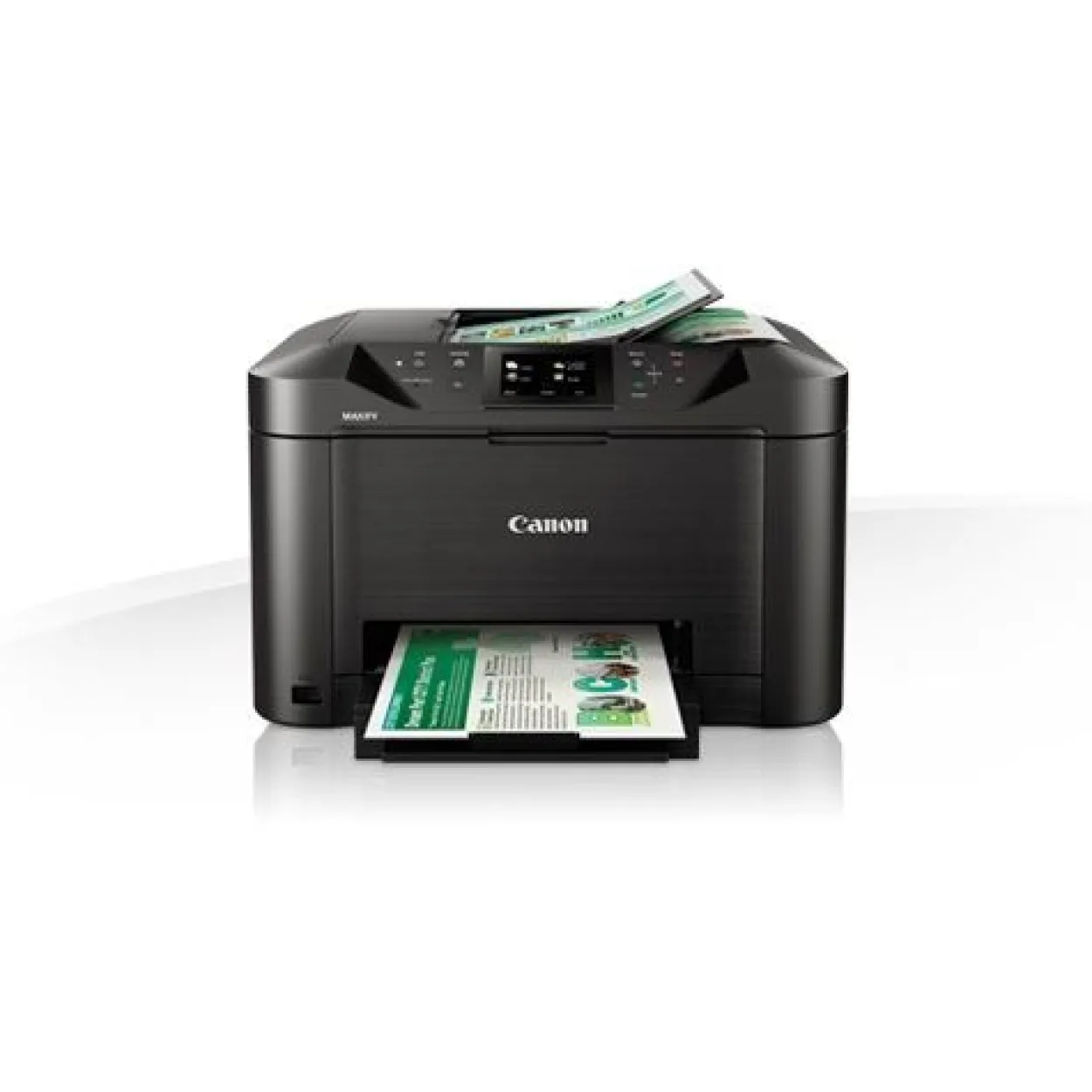 CANON MAXIFY MB5150 MFP colour ink-jet A4 210x297mm A4 22ppm copy 24 ipm print 250 sheets USB 2.0 LAN Wi-Fi USB host