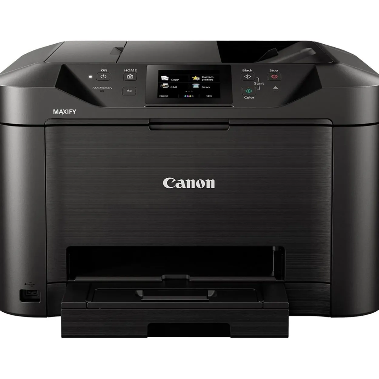 CANON MAXIFY MB5150 MFP colour ink-jet A4 210x297mm A4 22ppm copy 24 ipm print 250 sheets USB 2.0 LAN Wi-Fi USB host
