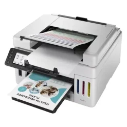 CANON MegaTank GX6550 Multifunction 3-in-1 24ppm with built-in refillable ink tanks