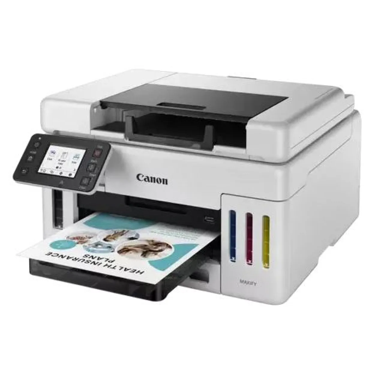 CANON MegaTank GX6550 Multifunction 3-in-1 24ppm with built-in refillable ink tanks