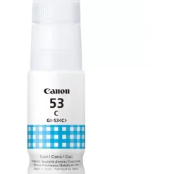Canon Nachfülltinte GI-53C Pixma G550 G650 cyan