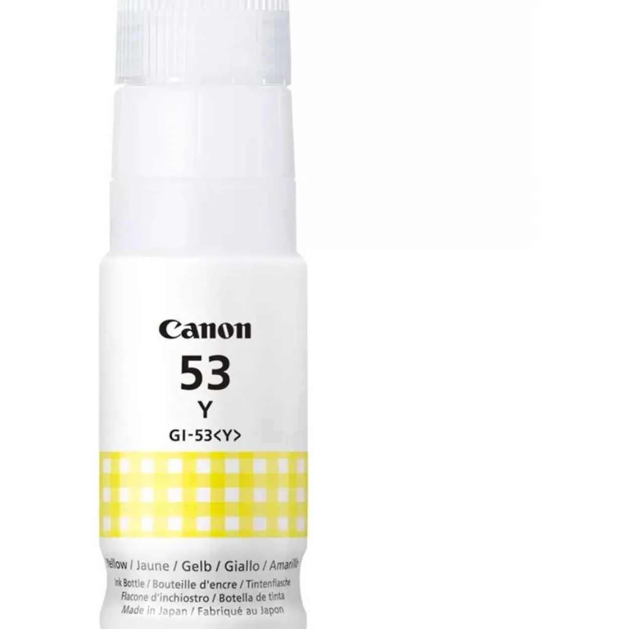 Canon Nachfülltinte GI-53Y Pixma G550 G650 gelb