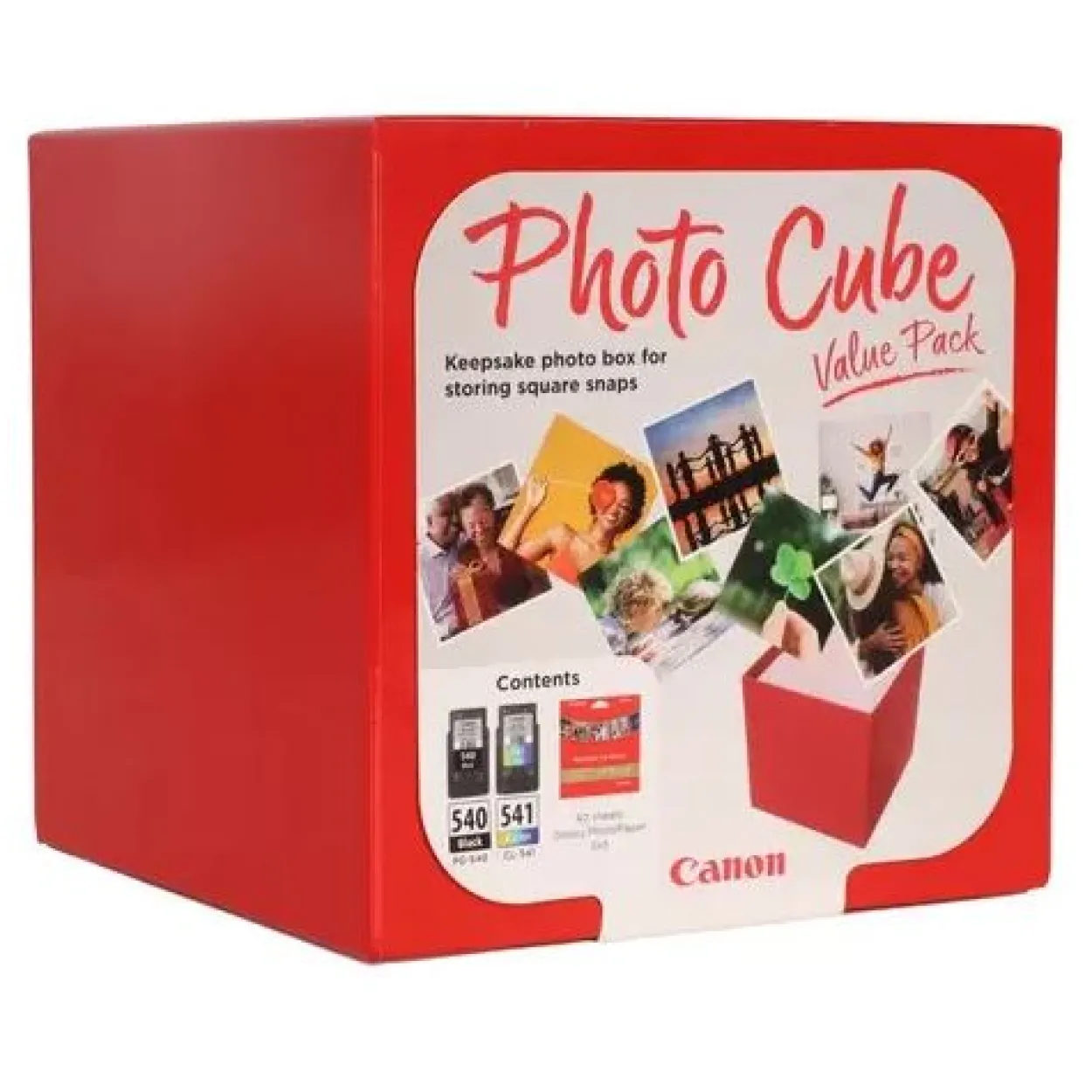 Canon PG-540/CL-541 PHOTO CUBE VALUE