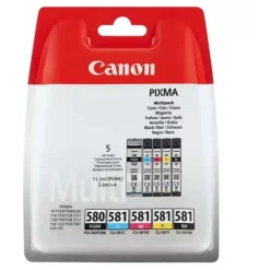 CANON PGI-580/CLI-581 Ink Cartridge BK/CMYK